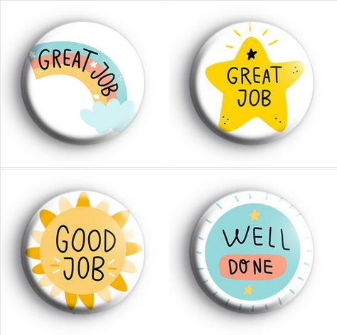 Batches Design Ideas For Students, Creative Badges Ideas, Button Badge Design Ideas, Badges For Students, Badges For Teachers, Fish Valentines, Maths Project, Mind Map Art, Punk Badges