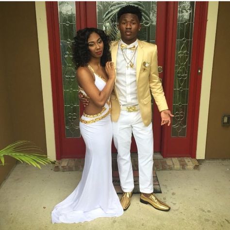 Gold Prom Couple, Prom Gold, Gold Prom Dress, Prom Couples, Prom 2016, Gold Prom, Gold Prom Dresses, Graduation Pictures, Formal Wear