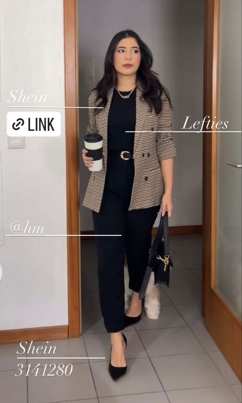 Cute Professional Outfits, Stylish Fall Outfits, Stylish Work Attire, Business Casual Outfits For Work, Everyday Fashion Outfits, Classy Work Outfits, Easy Trendy Outfits, Fashion Mistakes, Casual Work Outfits