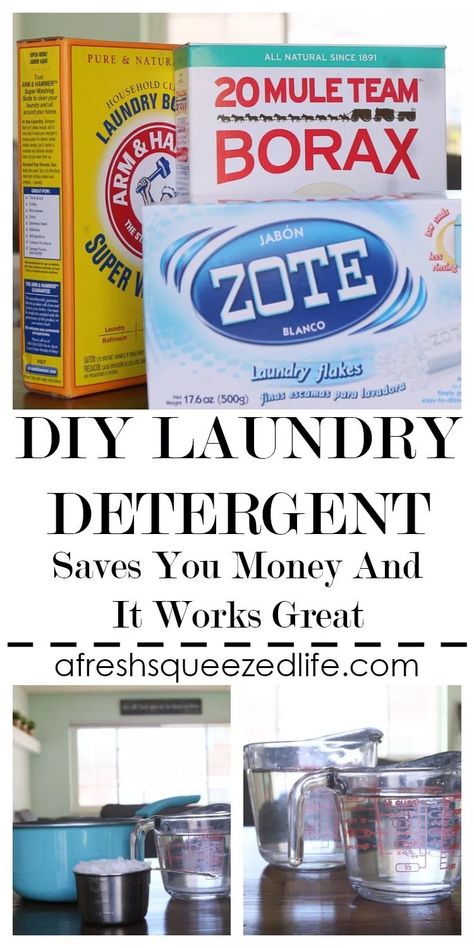 Is one of your goals saving money? Making your own homemade liquid laundry detergent will help! DIY with the best homemade laundry detergent recipe! HOMEMADE LIQUID LAUNDRY DETERGENT RECIPE Diy Dry Laundry Detergent, Diy Laundry Detergent Liquid, Make Your Own Detergent, Best Homemade Laundry Detergent, Homemade Liquid Laundry Detergent, Diy Lavanderia, Homemade Laundry Detergent Liquid, Laundry Soap Recipe, Diy Detergent