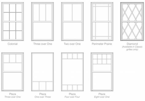 Grilles - Great Lakes Window Diy Window Grids, Prairie Style Windows, Grid Windows, Colonial Windows, Sunroom Dining, Window Grids, Single Hung Windows, Gallon Of Paint, Window Grill Design