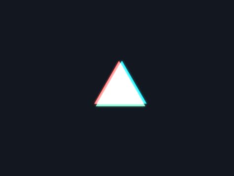 Triangle Branding, Artistic Portrait Photography, Penrose Triangle, Motion Graphics Logo, Acid Art, Logo Design Video, Online Logo Design, Motion Design Video, Motion Graphics Inspiration