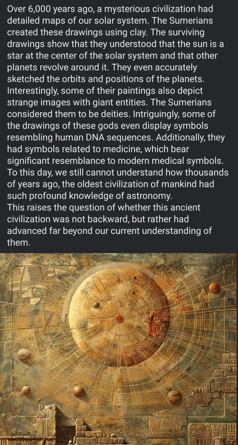 Ancient Astronomy, Ancient Astronaut Theory, Human Dna, Ancient History Facts, Ancient Astronaut, History Facts Interesting, Unbelievable Facts, Ancient Technology, Ancient Origins