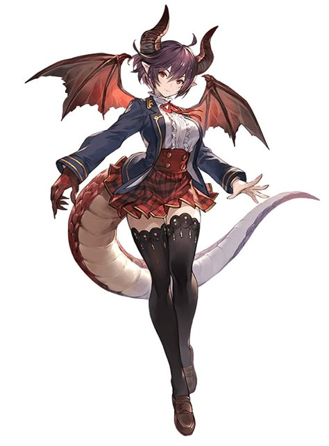 Event Grea Evelynn League Of Legends, Monster Girl Encyclopedia, Character Design Cartoon, Anime Monsters, Dragon Girl, Character Design References, Dragon Art, Art Anime, An Anime