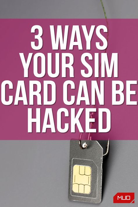 Your SIM card is a security risk! Learn how SIM cards can be hacked and what you can do to protect your phone. Hacking Codes, Best Hacking Tools, Iphone Codes, Learn Hacking, Android Phone Hacks, Cell Phone Hacks, Iphone Information, Computer Lessons, Iphone Info