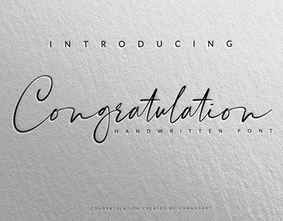 Check out new work on my @Behance profile: "Congratulation Font" http://be.net/gallery/127733919/Congratulation-Font Congratulations Font, Congratulations Calligraphy, Congratulations Lettering, Congratulations Words, Congratulations Quotes, Word Drawings, Mason Jar Cards, Word Fonts, Calligraphy Words