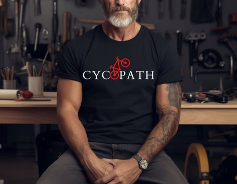 Gift For Biker, Men Cycling, Garden Grove, Mens Cycling, Funny T Shirt, Funny Shirt, T Shirt For Men, Mens Tees, Funny Shirts