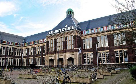 Faculty of Architecture TU Delft Tu Delft, Architecture Poster, Alma Mater, Future Plans, Life Goals, Delft, The Netherlands, Netherlands, Holland