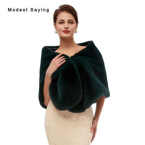 Online Shopping at a cheapest price for Automotive, Phones & Accessories, Computers & Electronics, Fashion, Beauty & Health, Home & Garden, Toys & Sports, Weddings & Events and more; just about anything else Enjoy ✓Free Shipping Worldwide! ✓Limited Time Sale ✓Easy Return. Faux Fur Wedding, Faux Fur Shrug, Fur Shrug, Bridal Shrug, Shawl Wedding, Wedding Shrug, Faux Fur Wrap, Green Fur, Bridal Shawl