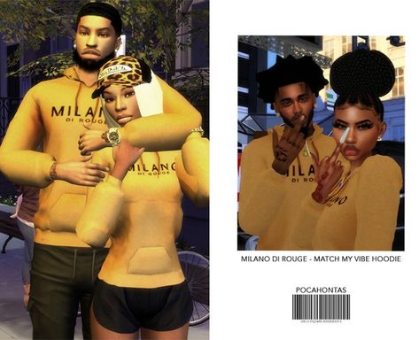 Dior Clothes, Male Hoodie, Sims 4 Black Hair, Sims 4 Family, Couple Matching Outfits, Free Sims 4, Couple Fits, Sims 4 Game Mods, Dior And I