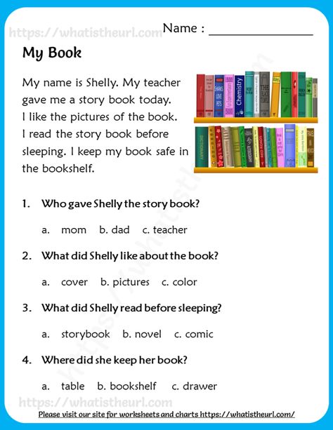 Reading Comprehension for Grade 2 - Your Home Teacher Creative Writing Worksheets Grade 2, Reading Comprehension For Grade 2, Comprehension For Grade 2, Grade 2 Reading Comprehension, Reading Exercises, Creative Writing Worksheets, Remedial Reading, 2nd Grade Reading Comprehension, First Grade Reading Comprehension