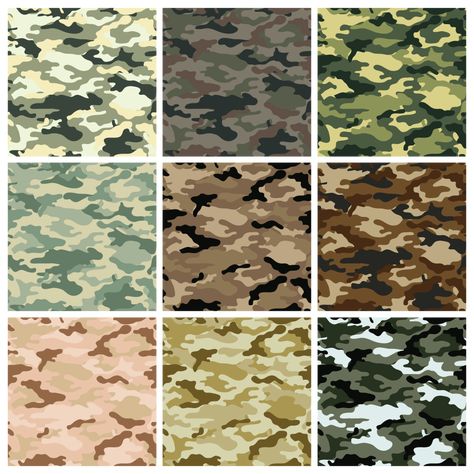 Urban Camouflage, Desert Camouflage, Camo Wallpaper, Camo Patterns, Army Camo, Military Camouflage, Camo Designs, Camo Colors, Camouflage Patterns