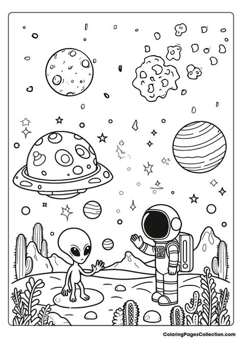 Astronaut Coloring Pages Space Coloring Sheet, Astronaut Coloring, Astronaut Drawing, Space Activities For Kids, Free Printable Coloring Sheets, Space Coloring Pages, Adult Coloring Books Printables, Space Activities, Coloring Sheets For Kids