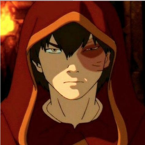 Prince Zuko in his hooded cloak from Avatar The Last Airbender The Last Airbender Characters, Avatar Legend Of Aang, Prince Zuko, Avatar Zuko, Avatar The Last Airbender Art, Fire Nation, Avatar Airbender, Avatar Aang, Legend Of Korra