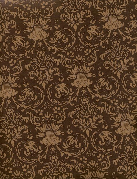 Art Nouveau Pattern Texture by Enchantedgal-Stock on DeviantArt Magazine Web Design, Scrapbook Patterns, Victorian Pattern, Art Nouveau Pattern, Texture Inspiration, Art Painting Gallery, Fabric Textures, Pattern Texture, Brown Wallpaper