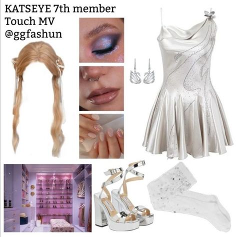 Katseye 7th Member Outfits, Xmas Nails, Stage Outfits, Kpop Outfits, Nails, Quick Saves