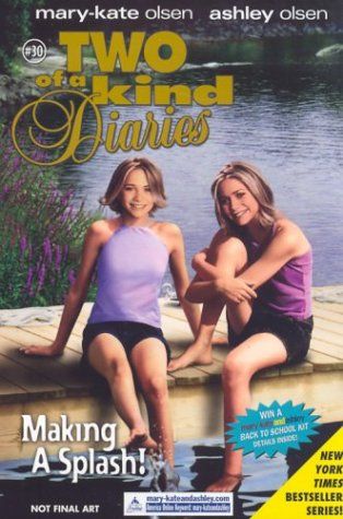 Vol. 30 Two Of A Kind Diaries Making A Splash Olsen Twins Full House, Olsen Family, Olsen Sisters, Best Kid Movies, Michelle Tanner, Movies Fashion, Olsen Sister, Kids Movies, Mary K