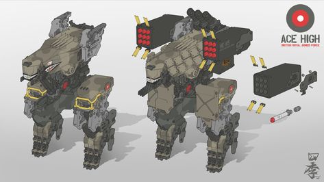 ArtStation - ACE HIGH, Lee Yeong gyun Walking Tank, Mecha Tanks, Robots Concept, Robot Art, Robot Concept Art, Dark Matter, Star Citizen, Armor Concept, Armored Vehicles