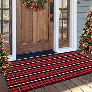 Front Door Rugs, Porch Rug, Indoor Mat, Christmas Farmhouse, Outdoor Runner Rug, Woven Carpet, Christmas Rugs, Entryway Kitchen, Christmas Decorations Diy Outdoor