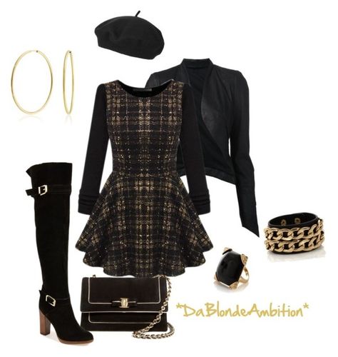 "Plaid Skater Dress" by tasha-blondeambition-real ❤ liked on Polyvore featuring ISABEL BENENATO, Salvatore Ferragamo, Report, Topshop and Bling Jewelry Plaid Skater Dress, Polyvore Dress, Isabel Benenato, Sweet Clothes, Classy Casual Outfits, Causual Outfits, Streetwear Fashion Women, Kpop Fashion Outfits, Fancy Outfits