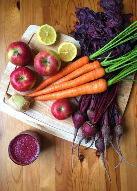 Sugar Free Juice, Carrot Ginger Juice, Carrot Juice Recipe, Beets Carrots, Raw Beets, Juicer Recipes, Carrot And Ginger, Beet Juice, Healthy Juice Recipes