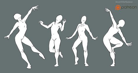 Poses Dancing, Dancing Pose Reference, Dancing Poses Drawing, Drawing Dancing, Dancing Sketch, For Drawing, Dancing Drawing, Dancing Poses, Poses Art