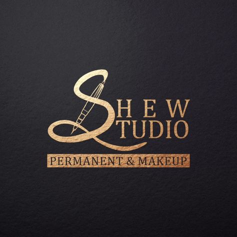 Makeup logo design