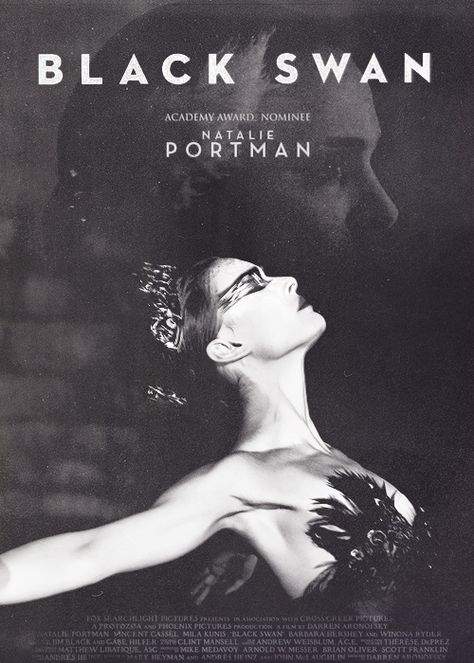 another remake of the Black Swan poster Black Swan Film, Black Swan Poster, College Posters, Black Swan Movie, Photowall Ideas, Posters Minimalist, Septième Art, Film Poster Design, Dorm Posters