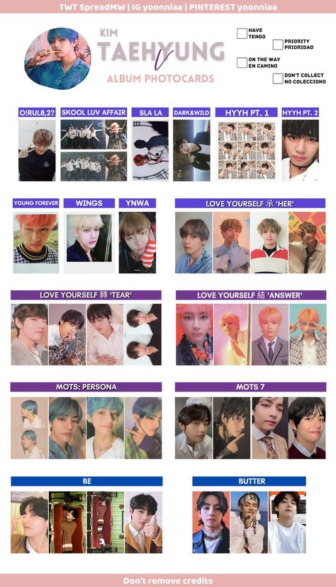 Taehyung Pc Template, Taehyung Photocard Template, Taehyung Template, Card Taehyung, Youtube Intro Template, Do Photocard, Bts Wings Album, Wishlist Photocard, Bts Season's Greetings