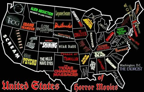 So cool. Nightmare on Elm Street Springwood, Ohio Movie Map, Human Centipede, Spooky Memes, Horror Movie Icons, Film Horror, Funny Horror, Horror Movie Art, Horror Icons, Jrr Tolkien