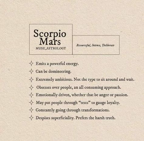 What Is A Goddess, Mars Astrology, Scorpio Mars, Sidereal Astrology, Sun In Scorpio, Venus In Libra, Solar Return, Astrology Scorpio, Astrology Meaning