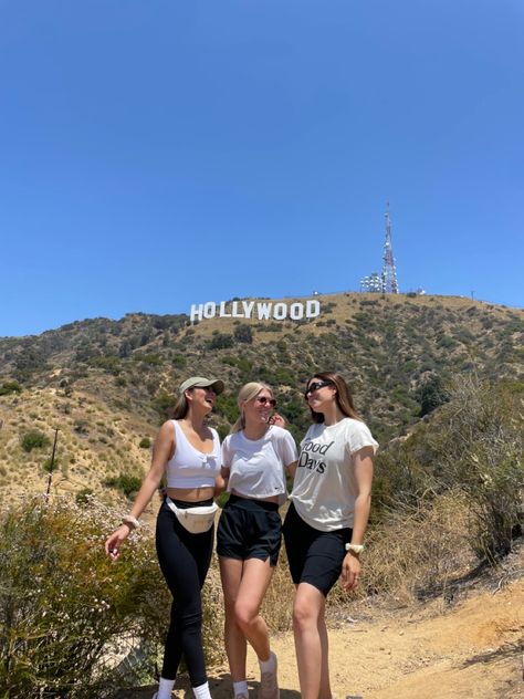 Hollywood Hike, Summer Hiking Outfit, Summer Bucket List, G Adventures, Summer Bucket Lists, Summer Bucket, Instagram Inspo, Summer Style, Summer Vibes