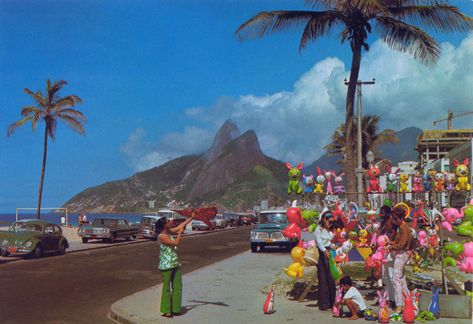 The Vintage Machine: Rio De Janeiro, Brazil (1960s) Brazil Travel, Summer Dream, Pretty Places, Travel Aesthetic, Summer Aesthetic, Dream Vacations, Pretty Pictures, Rio De Janeiro, South America