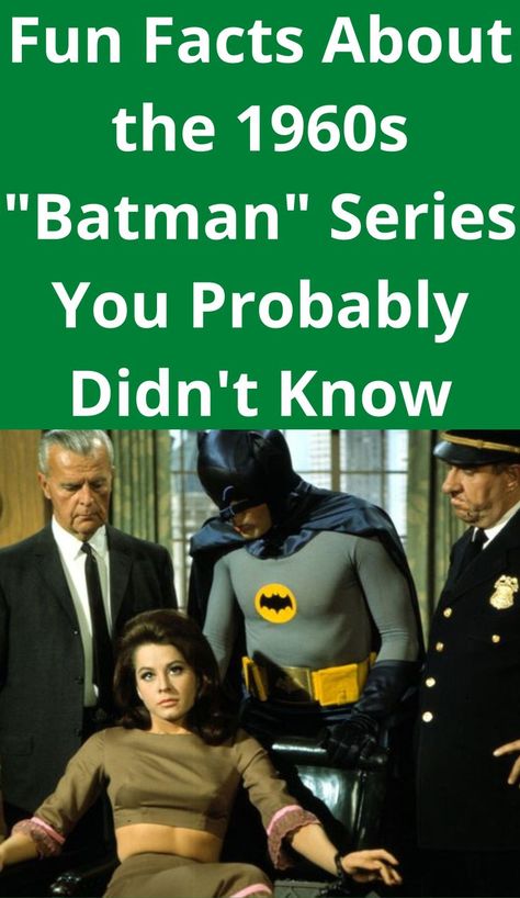 Fun Facts About the 1960s "Batman" Series You Probably Didn't Know Adam West, Movie Directors, Outdoor Family Photos, Minimalist Fashion Women, Friendship Humor, Stylish Winter Outfits, Christopher Nolan, Bodyweight Workout Beginner, Comic Heroes