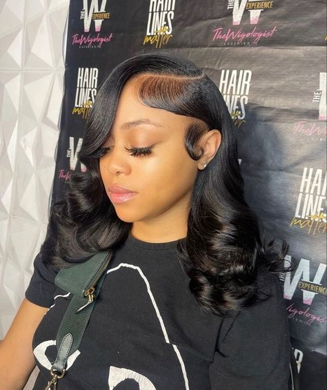 Sleek Ponytail Hairstyles, Frontal Wig Hairstyles, Sew In Hairstyles, Birthday Hairstyles, Black Ponytail Hairstyles, Hairstyles For Girls, Quick Weave Hairstyles, Dyed Hair Inspiration, Braids Hairstyles Pictures