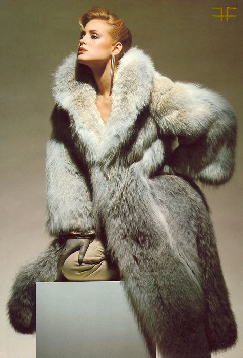 Coyote Fur Coat, Coyote Fur, Fabulous Furs, Fur Coat Vintage, Fox Fur Coat, Vintage Fur, Fur Fashion, Fox Fur, Fur Jacket