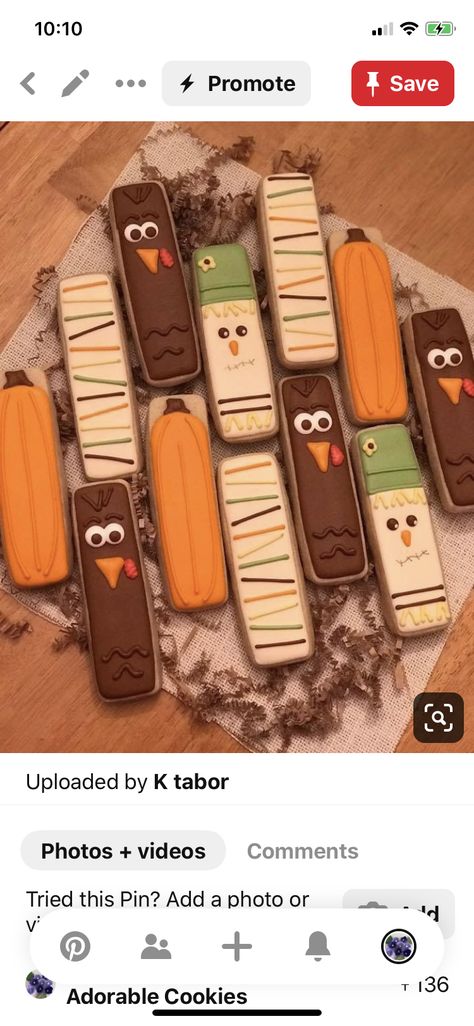 Thanksgiving Stick Cookies, Thanksgiving Cookie Sticks Decorated, Royal Icing Cookie Sticks, Fall Cookie Sticks, Thanksgiving Iced Sugar Cookies, Fall Cookie Sticks Decorated, Thanksgiving Cookie Sticks, Turkey Royal Icing Cookies, Thanksgiving Royal Icing Cookies Easy