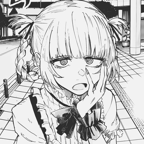 Nazuna Nanakusa Yofukashi no Uta Yofukashi No Uta, Telegram Channel, Anime Character, A Girl, Black And White, Anime, White, Black