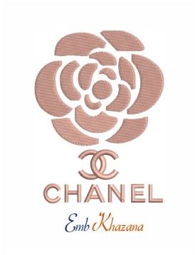 Buy CC Chanel flower logo Embroidery Dst Pes File online in USA Kh Monogram, Chanel Art Print, Patriotic Embroidery, Chanel Flower, Chanel Hat, Chanel Art, Clothing Brand Logos, Fashion Logo Branding, Branding Design Packaging