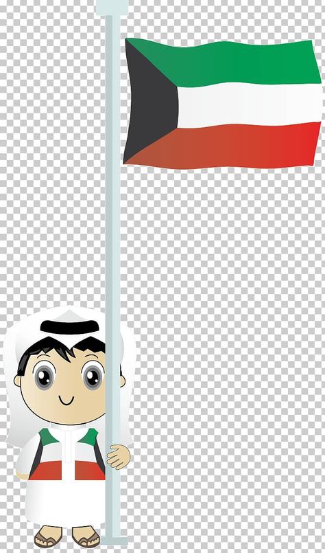 Kuwait Flag, Cartoon City, Png Art, Kuwait City, Wow Video, Art Cartoon, National Day, Us Images, Kuwait