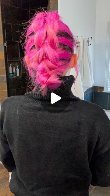 Karen Lester on Instagram: "Dragon Braid 🩷 #easyhairstyles #easyhairstyletutorial" Dragon Braid Hairstyles, Deb Hair, Dragon Braid, Hair Tutorials Easy, September 2024, Easy Hairstyles, Braids, Hair Styles, Hair