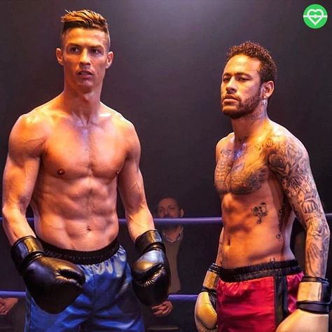 Football to boxing Ronaldo And Neymar, Football App, Football Playoffs, Football Photos, Football Lovers, Who Will Win, First Tv, Sports Clubs, Neymar Jr