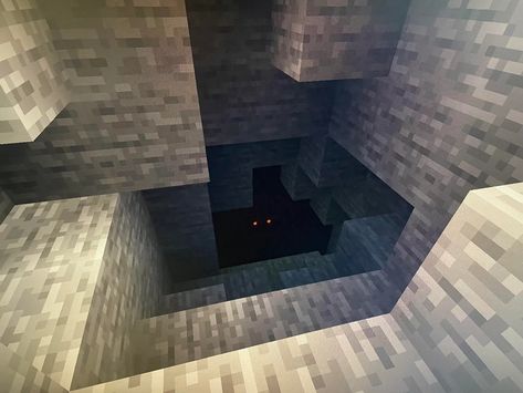 Cave Monster, Minecraft Cave, Red Dye, Minecraft Building, Self Promotion, Light Red, Minecraft, Dye, Red