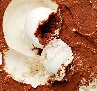 Tiramisu Gelato Recipe Magimix Australia Tiramisu Gelato Recipe, Tiramisu Gelato, Italian Ice Cream, Gelato Recipe, Italian Meringue, Italian Ice, Cold Coffee, Chocolate Shavings, Meringue