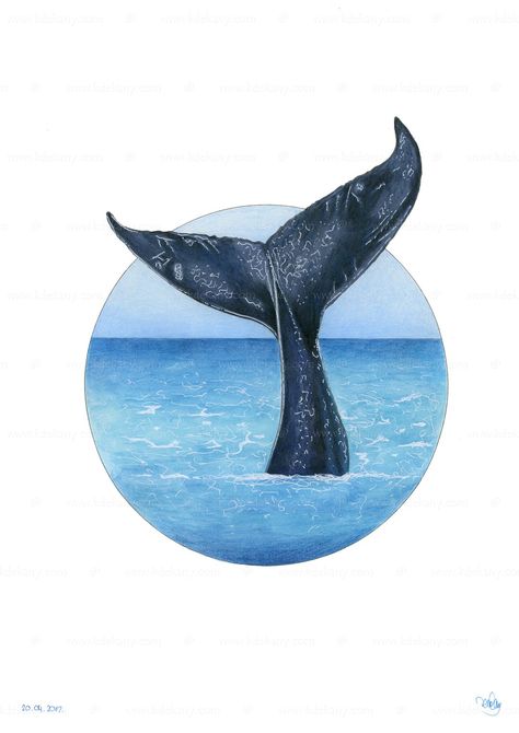 Whale Drawing, Ocean Drawing, Whale Tattoos, Triangle Art, Creation Art, Whale Art, Watercolor Ocean, Drawing Paper, Whale Tail