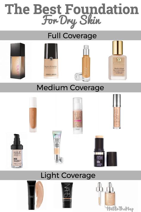 Foundation For Dry Sensitive Skin, Sensitive Skin Makeup Products, Best Foundation For Dry Skin, Winter Make Up, Primer For Dry Skin, Dry Skin Makeup, Foundation For Dry Skin, The Best Foundation, Makeup 2017