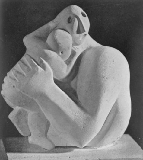 Slowly revitalizing this feed dedicated to my projects (and inspiration). Lots to share this spring. This image is a good depiction of what I’ve been up to since I last updated❤️ Mother and Child by Henry Moore, 1929 carved out of rock chalk Mother Artwork, Mother And Child Sculpture, Henry Moore Sculptures, Rodin Sculpture, Family Sculpture, Art Cube, Goddess Sculpture, Rock Chalk, Henry Moore