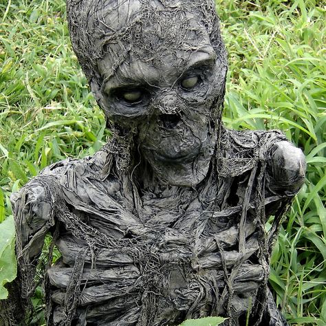 Zombie Haunted House Diy, Rotting Skeleton, Rotting Corpse, Cheap Diy Halloween Decorations, Halloween Props Diy, Halloween Graveyard, Halloween Decorations Diy Outdoor, Scary Halloween Decorations, Halloween Yard