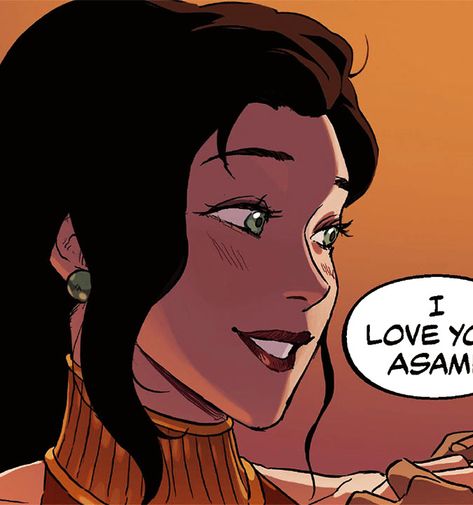 Legend Of Korra Comics, Asami Sato Icon, Legend Of Korra Icons, Korra Comic, Asami Sato, Korra Avatar, The Legend Of Korra, Japanese Drawings, Avatar The Last Airbender Art