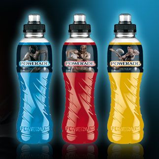 Powerade Sports Drink Packaging, Sports Drinks, Drinks Packaging Design, Packaging Design Trends, Soda Drinks, Sensory Bottles, Sports Drink, Beverage Packaging, Social Media Banner